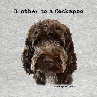 Cockapoo Dog Brother T-Shirt